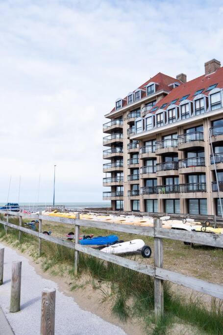 Appartement White & Sea, Face A La Mer à Bray-Dunes Extérieur photo